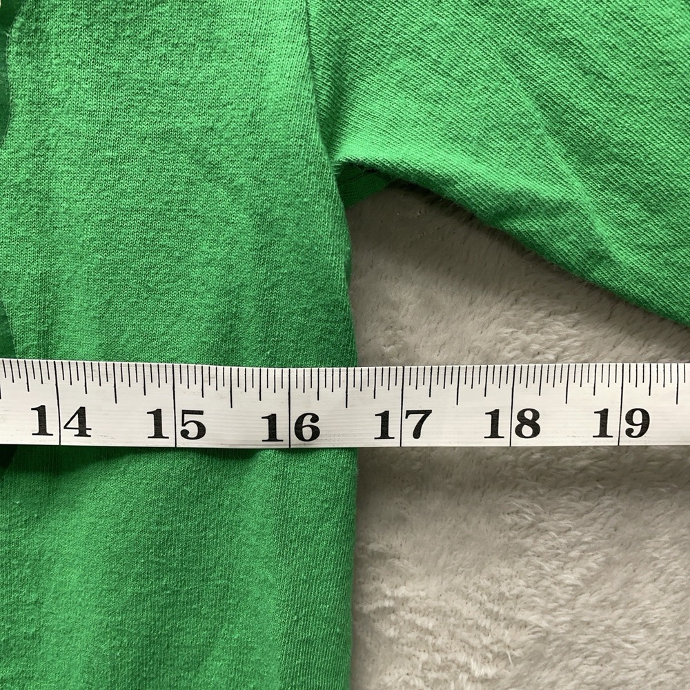 Masters Tournament PGA Golf National Phil Mickelson Logo Green Long Sleeve Small - Picture 10 of 10